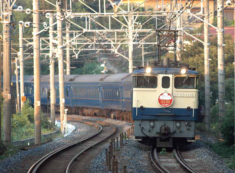 鉄道ファン 寝台特急ゆうづる号 つばめ 日本海 はと 富士