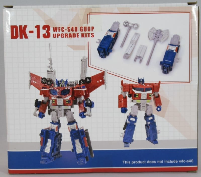 TF非正規品 DNA DESIGN製 WFC-S40 GUOP UPGRADE KITSをゆっくり