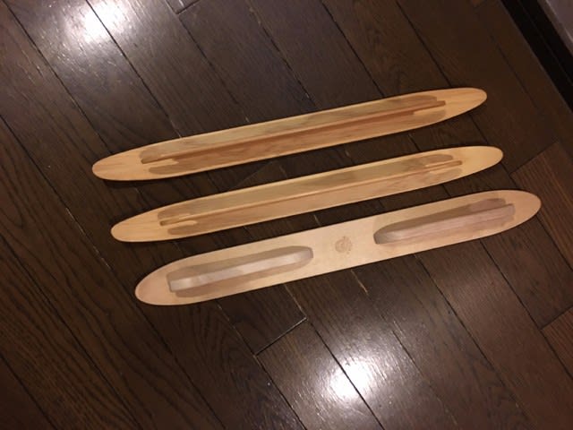 中古織り機 アシュフォード ジャックルーム8枚そうこう 10本