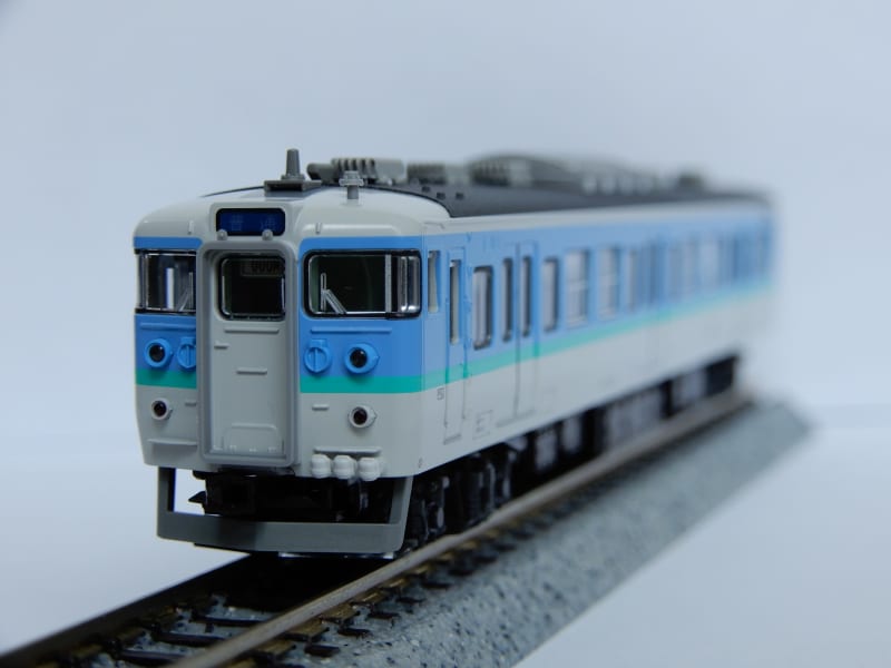 KATO 115系1000番台長野色(最新仕様) 青幕交換・紹介 - ブログ人