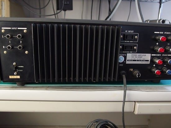 SONY TA-3200F 3台目 - ガラクタな部屋 SONY TA-3200F 3台目 - ガラクタな部屋