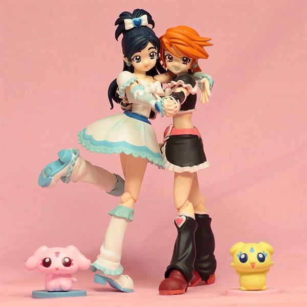 バンダイ フィギュアーツ ふたりはプリキュア キュアブラック 前編 悠久なる雪月花 Blog Edition