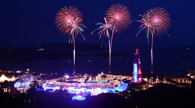 17ハウステンボス 春の九州一花火大会 その1 昼花火は次回もあり 日常 17ハウステンボス 春の九州一花火大会 その1 昼花火は次回もあり 日常