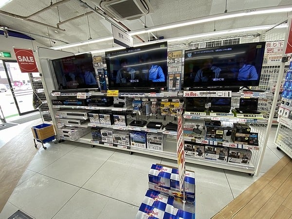 週末セール】Hisense 50E6000 50インチ テレビ ゲオの50インチ