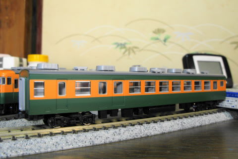急行アルプス編成です~TOMIX「国鉄 165系急行電車 基本セットB 急行アルプス編成です~TOMIX「国鉄 165系急行電車 基本セットB