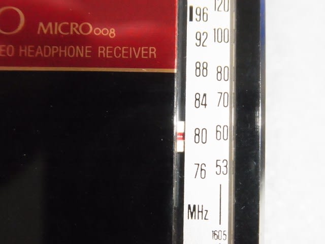 National, RF-008 (Micro 008) - テレビ修理-頑固親父の修理日記