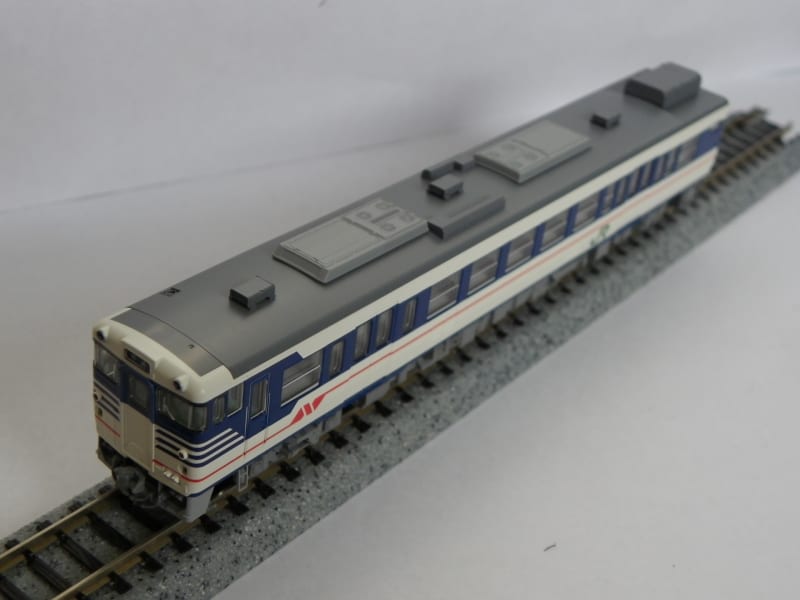 JR キハ47-500形ディーゼルカー（新潟色・青）セット｜製品情報