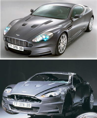 1/24 AstonMartin DBS【その1】 - がらくたどうBlog