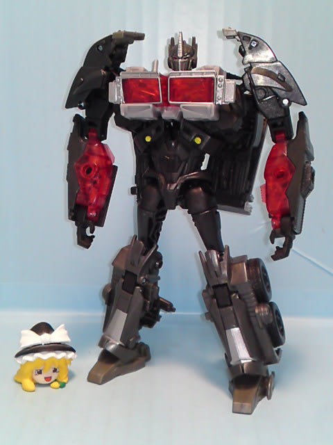 TFプライムAM ボイジャークラス ネメシスプライムをゆっくり紹介 TFプライムAM ボイジャークラス ネメシスプライムをゆっくり紹介