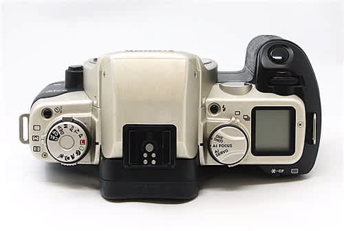 つづけてきたので～Canon EOS55：Eye Control - blueな日々