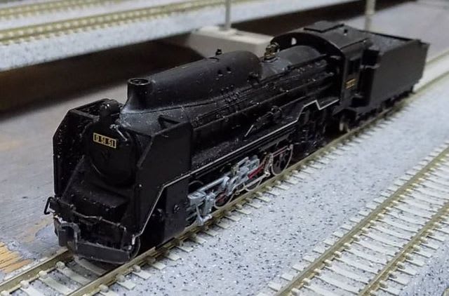 MICROACEの 蒸気機関車で遊ぶ その1 D51編 - MRFC村井 MICROACEの 蒸気機関車で遊ぶ その1 D51編 - MRFC村井