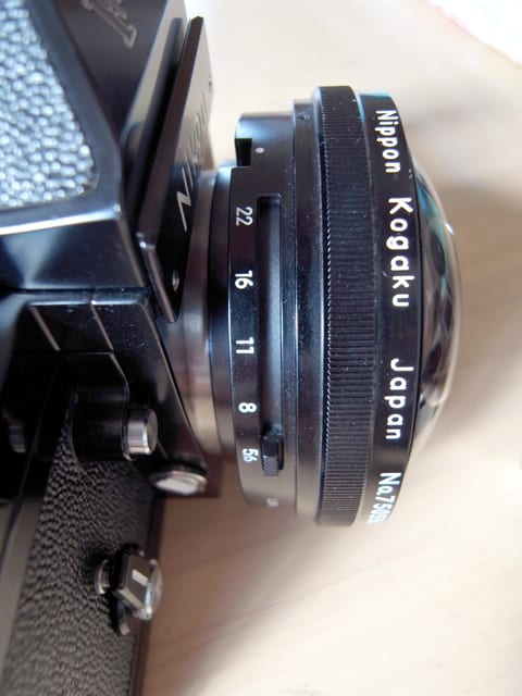 Fisheye-Nikkor 7.5mm F5.6 - らくしゅみ Fisheye-Nikkor 7.5mm F5.6 - らくしゅみ