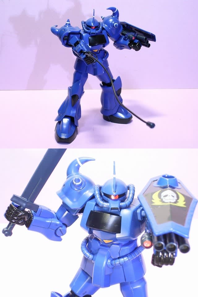 Amazon | HGUC 1/144 グフ&ゲルググ（ヴィッシュ・ドナヒュー