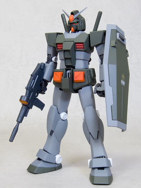 MyベストMGFAガンダム製作 塗装完成&撮影 - 毛糸屋模型館 MyベストMGFAガンダム製作 塗装完成&撮影 - 毛糸屋模型館