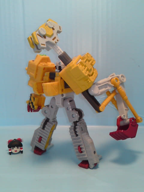 TFギャラクシーフォース デラックスクラス ロングラックを TFギャラクシーフォース デラックスクラス ロングラックを