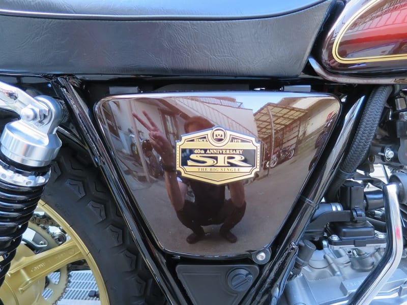 YAMAHA SR400 FINAL EDITION 寂しいなぁ・・・。見れば見る程 YAMAHA SR400 FINAL EDITION 寂しいなぁ・・・。見れば見る程