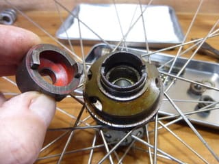 ボスフリーの取り外し 工具が無い - Kinoの自転車日記 ボスフリーの取り外し 工具が無い - Kinoの自転車日記