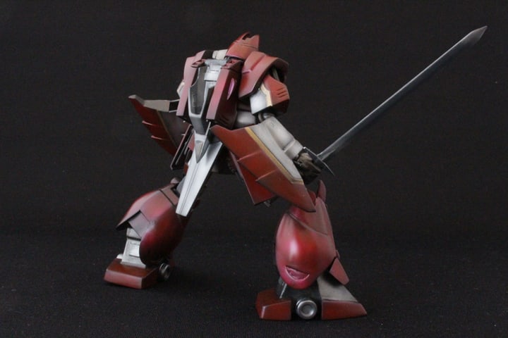旧キット1/100 鉄巨人ガリアン(タカラSAK)完成 - 部長職のお仕事 旧キット1/100 鉄巨人ガリアン(タカラSAK)完成 - 部長職のお仕事