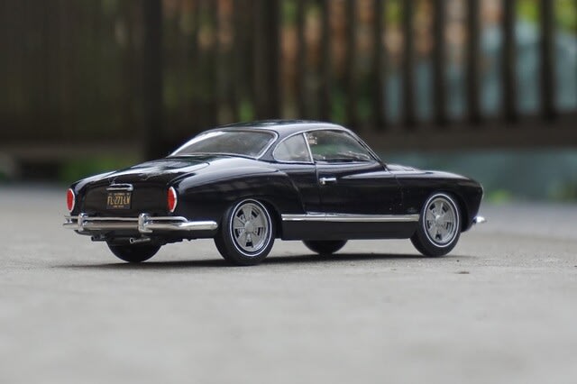 割引発見 完成！ カルマンギア グンゼ1/24 - graphic sportscar フォルクスワーゲン