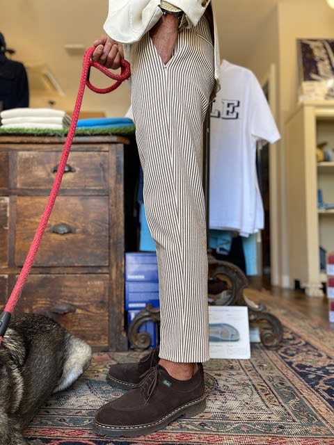 僕はネイビーの42サイズを個人買いです！ - boysmarket