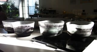 心に残る展覧会ー２ 由水常雄・直樹ガラス作品展 - space-Kaj スペース カイ