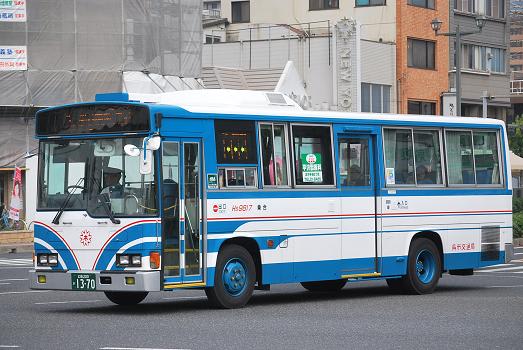呉市交通局 中古車たち - 斬剣次郎の鉄道・バス斬り