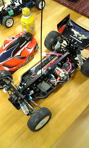 タミヤDB-01 ドゥルガ　メカ付未走行　プチカスタム 1/10RC DB01 ドゥルガ: RCモデル｜TAMIYA SHOP ONLINE -タミヤ