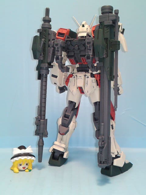 プラモデル 【MG】1/100 バスターガンダムをゆっくり紹介