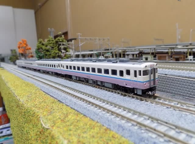 TOMIXの92202 JRキハ58系ディーゼルカー「たかやま