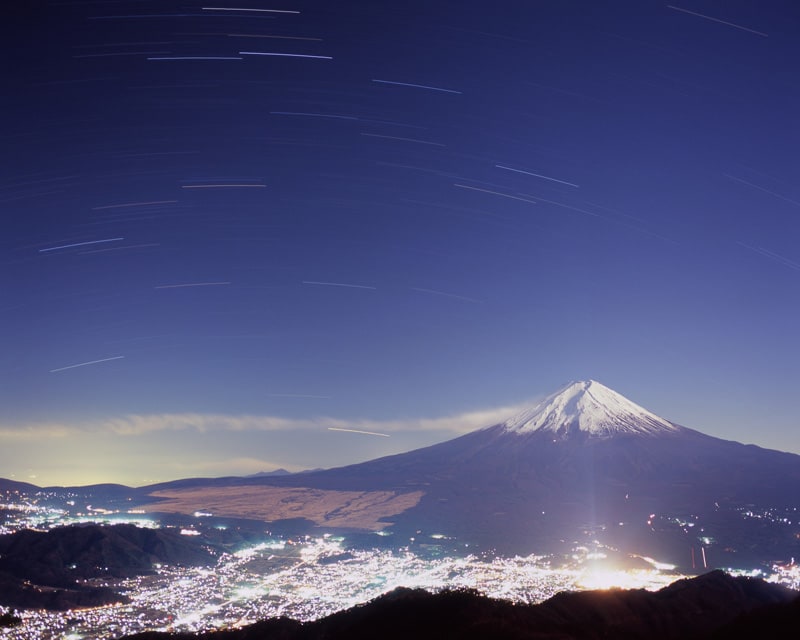 上撰］写真集 「風景遺産 富士山」 発売！ - MOONLIT STORY ～月夜の物語～