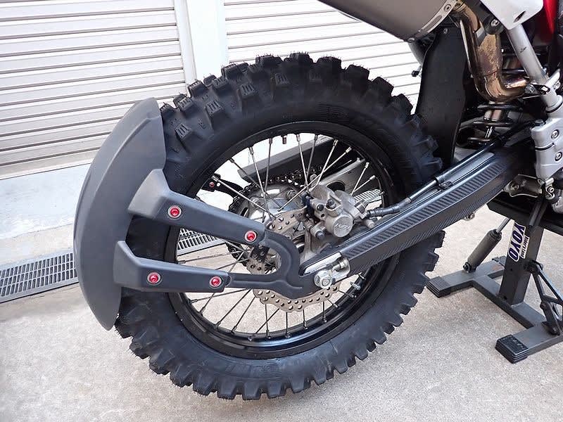お客様所有車、NAMIさんのHONDA CRF250Lが進化しました お客様所有車、NAMIさんのHONDA CRF250Lが進化しました