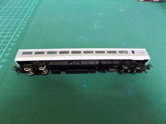 TOMIXの92648 JR485系特急電車（ひたちカラー）を弄る