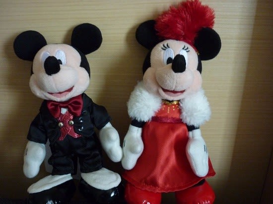 ディズニー ビッグバンドビート ぬいぐるみ ミッキー ミニー BBB