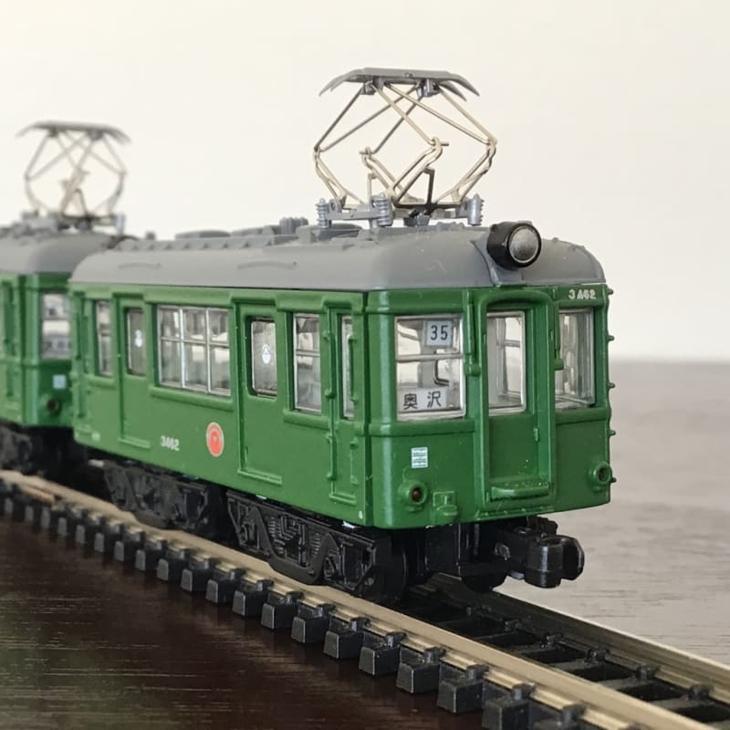 全ての Bトレ 東京急行 3450形 5両（Bトレインショーティー東急電鉄3450 鉄道模型