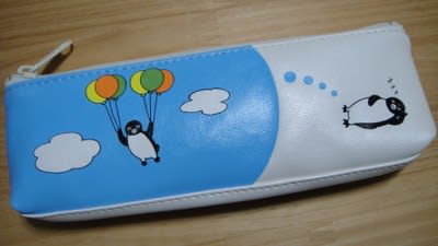 Suica ペンギン ペンケース 文具 セット シリアルナンバー入りの