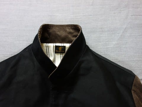 CLASSIC MOLESKIN HUNTER JACKET - DJANGO ATOUR