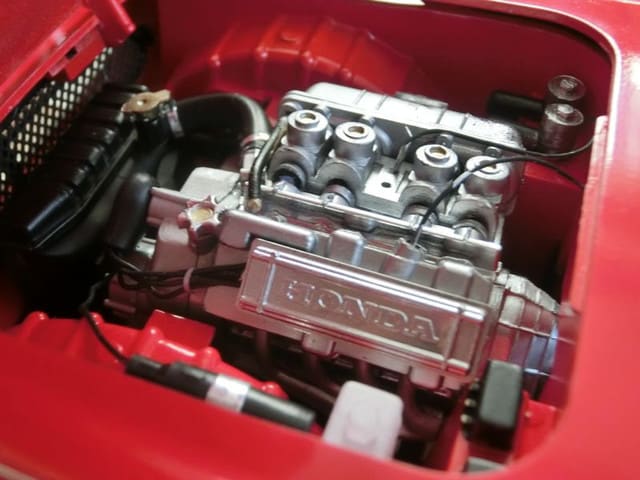 1/12童友社／オオタキ ホンダS800 製作中4 - sportscar graphic