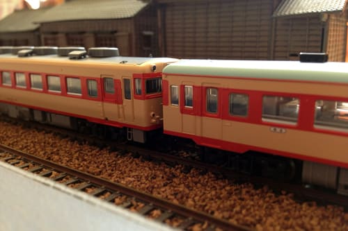 南海電鉄 キハ5501・キハ5551形と.キハ58（きのくに