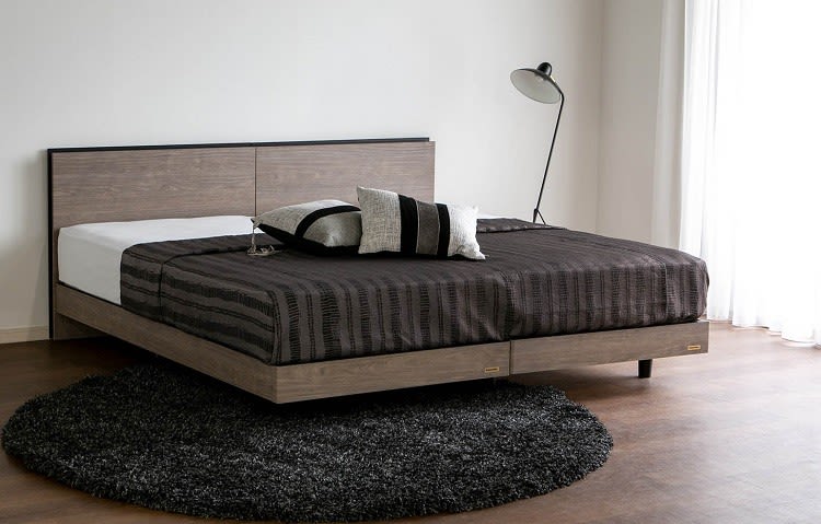 フランスベッド　シングルベッド　オマケ付き縦100×横200×高20
