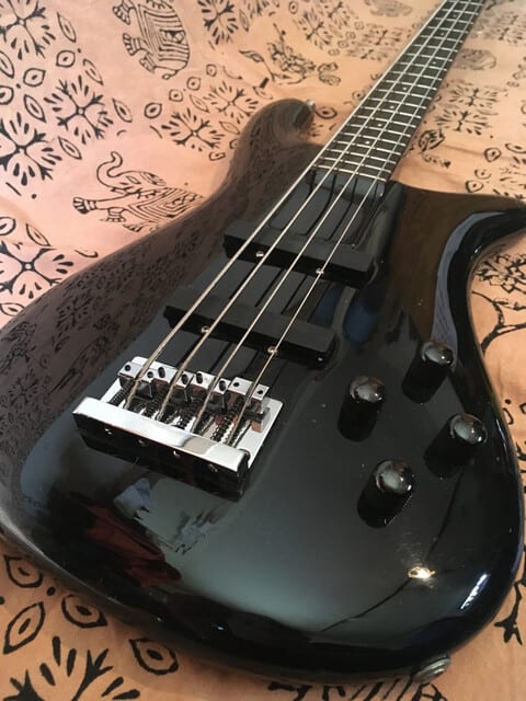 ☆Unknown Brand 1980's/SPECTOR NS-2J TYPE+EMG PICKUP J-SET