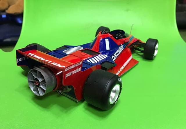 フジミ 20分の1 ブラバムBT46B ファンカー ニキラウダ仕様完成 フジミ 20分の1 ブラバムBT46B ファンカー ニキラウダ仕様完成