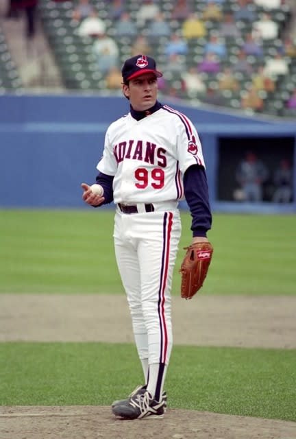 希少】MLB クリーブランド・インディアンス ユニフォーム ネイビー