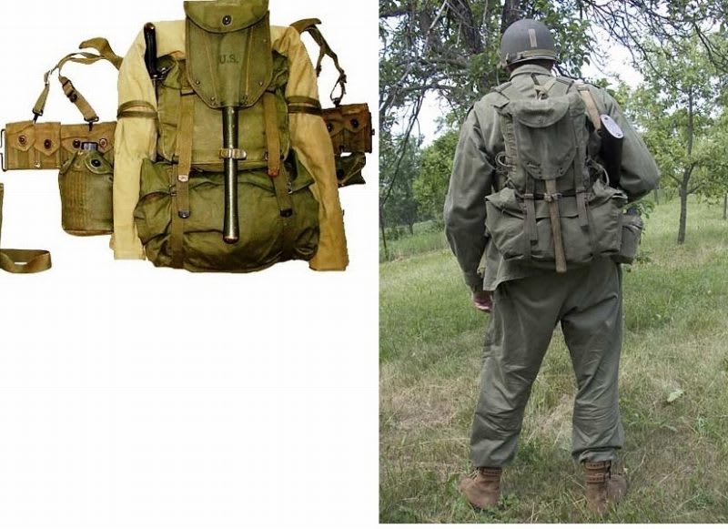楽天市場】実物 新品 米軍 M-1945 フィールドカーゴパック