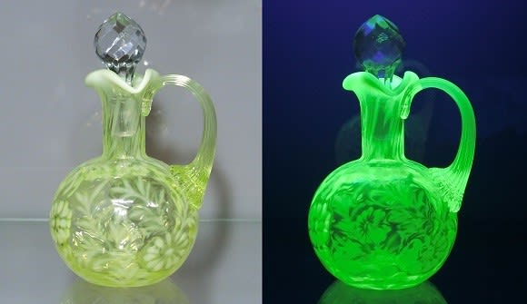 ガラスの話（18）ウランガラス - 軽井沢からの通信ときどき3D