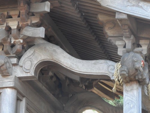大田区の神社で見る 近世社寺建築の細部意匠