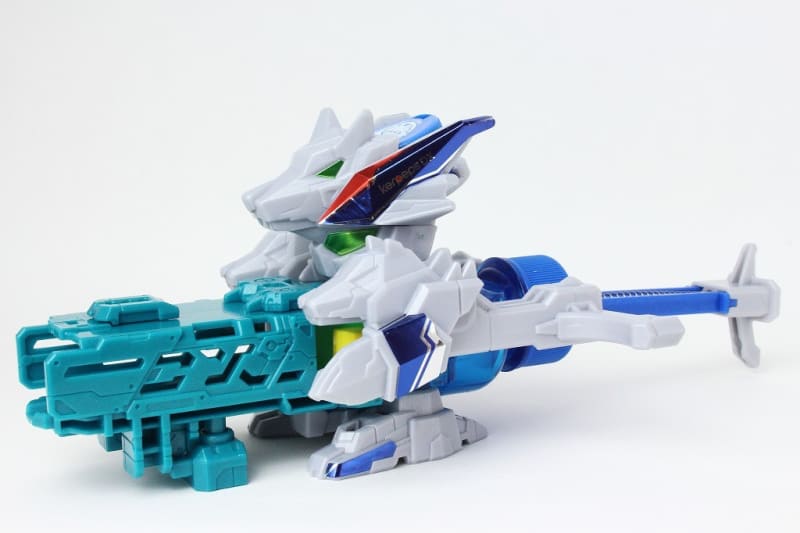 キャップ革命ボトルマン DXカスタマイズセット - 城西ドンガルドン