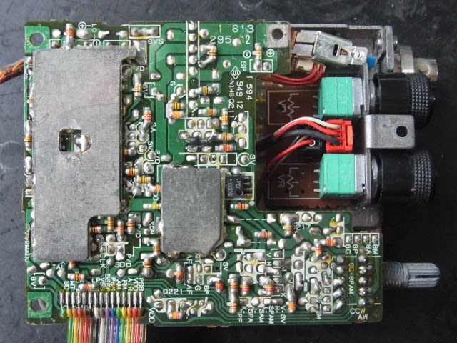 SONY, Air-7 (再) - テレビ修理-頑固親父の修理日記 SONY, Air-7 (再) - テレビ修理-頑固親父の修理日記
