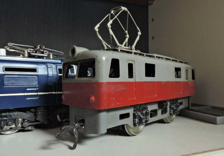 KTM HOゲージ EB10電気機関車 鉄道模型 201