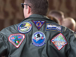 米海軍航空パッチ&フライトジャケット (航空ファン特別編集) |本