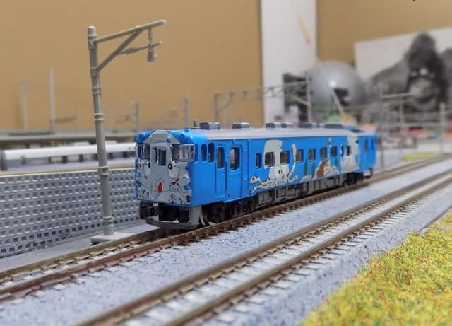 PRATZのキハ40系700番台「いか・きつね」を見る。 - MRFC PRATZのキハ40系700番台「いか・きつね」を見る。 - MRFC